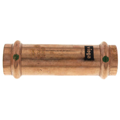 VIEGA VIEGA 79010 ProPress Zero Lead Copper Coupling Extended without Stop 3/4 Inch P x P