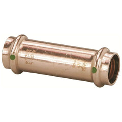VIEGA VIEGA 79010 ProPress Zero Lead Copper Coupling Extended without Stop 3/4 Inch P x P