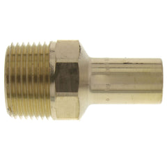 VIEGA VIEGA 79385 ProPress Zero Lead Bronze Adapter with Male 1/2-Inch by 3/4-Inch FTG x Male NPT