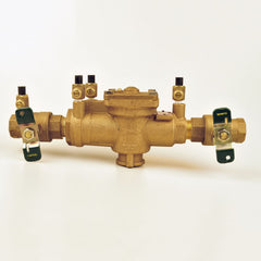 WATTS WATTS 0063020 Bronze Reduced Pressure Zone Assembly Backflow Preventer 1 inches