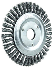 WEILER WEILER 8750 Stb538 Wire Wheel-Str Bead