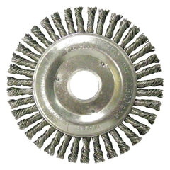 WEILER WEILER 8750 Stb538 Wire Wheel-Str Bead