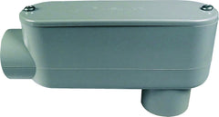 CANTEX Cantex 5133664 Conduit Outlet Body, PVC, Lb