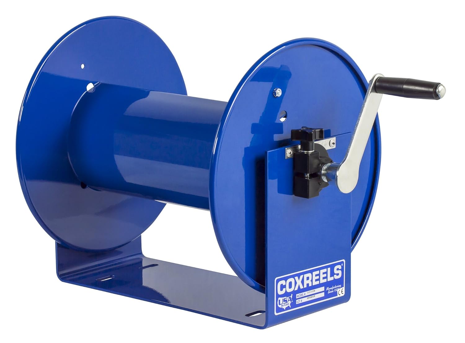 COXREELS Coxreels 112-3-50 100 Hose Reel 4000 psi 50 ft