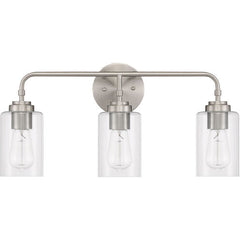 CRAFTMADE Craftmade 56003-BNK Stowe 3 Light Vanity Light