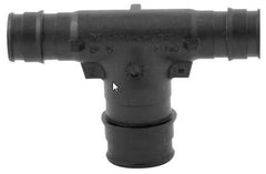 UPONOR Uponor Q4751317 1-1/4 x 1 x 3/4 ProPEX EP Reducing Tee