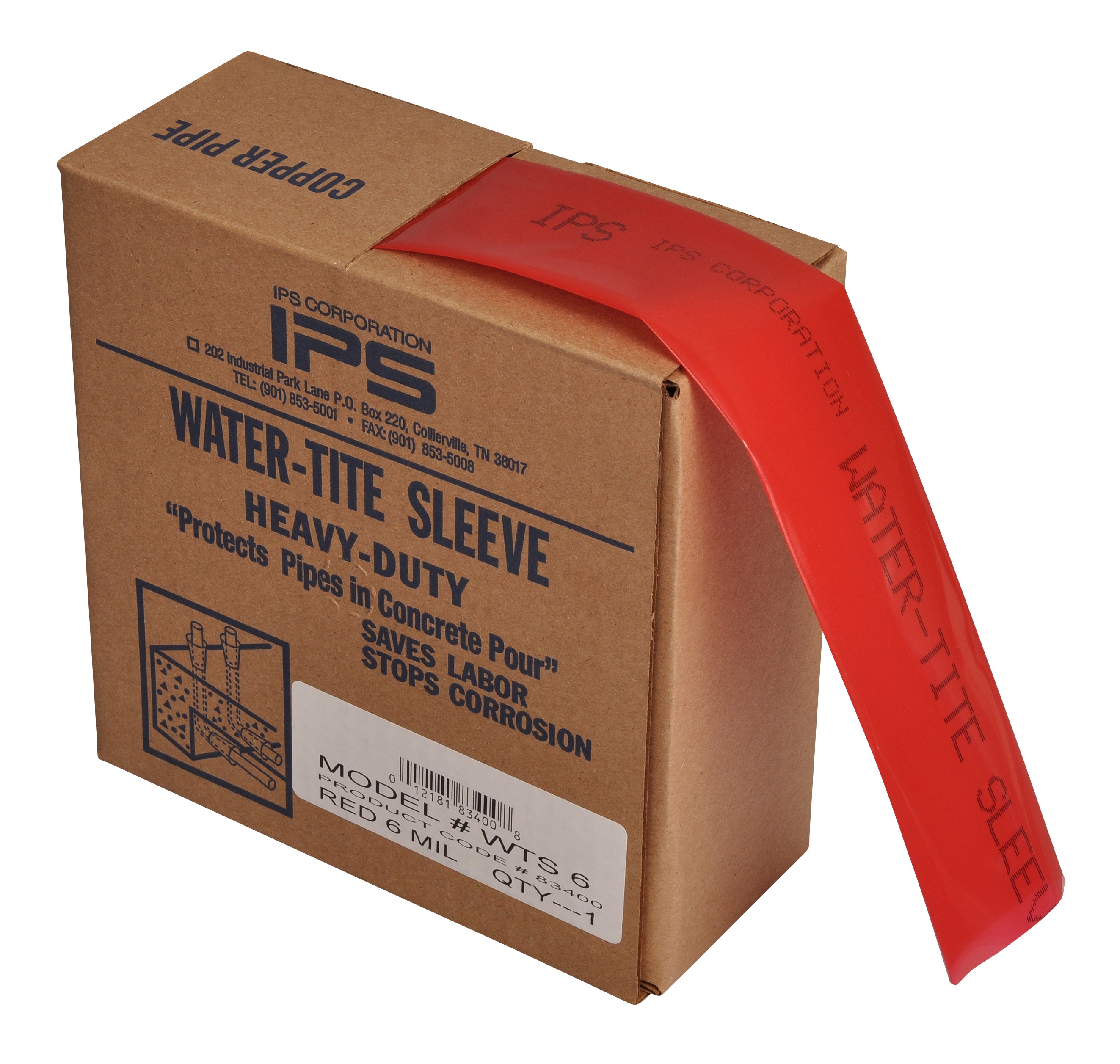 IPS CORPORATION 83405 PIPE FITTINGS