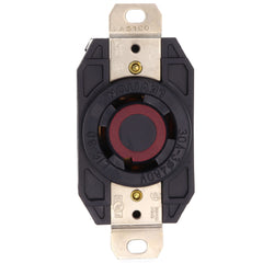 Leviton 2730 Locking Receptacle 30 Amp 480 Volt 3-Phase 4 Wire NEMA L16-30R