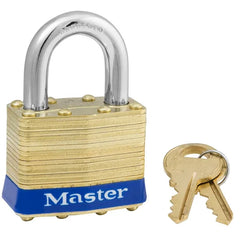 MASTER LOCK Master Lock 2ka-3553 Laminated Brass Padlock Keyed Alike