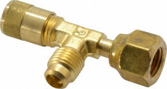 PARKER Parker AVTS4-4 Swivel Tee Access Valve 500 Psi 1/4 Inch