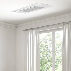 MRCOOL MRCOOL DIYCASSETTE18HP-230D25-O OuttaSight 18K BTU One-Way Ceiling Cassette