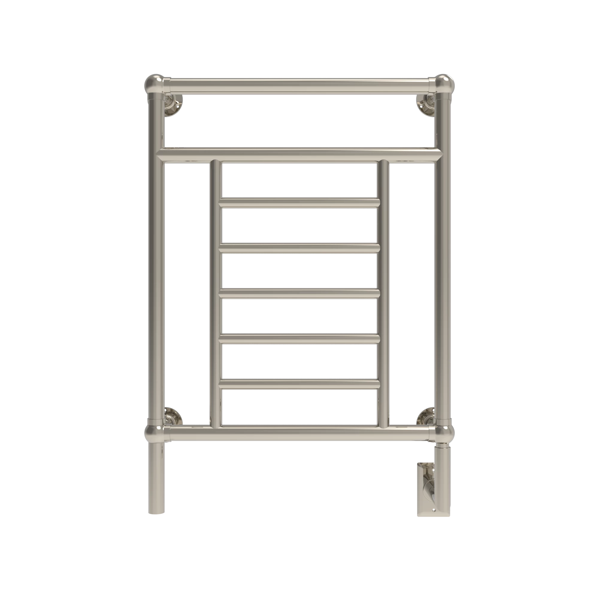 AMBA Amba T-2536PN Traditional Collection Model 8 Horizontal Bar Hardwired Wall Mounted Towel Warmer 150 Watts