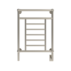 AMBA Amba T-2536PN Traditional Collection Model 8 Horizontal Bar Hardwired Wall Mounted Towel Warmer 150 Watts