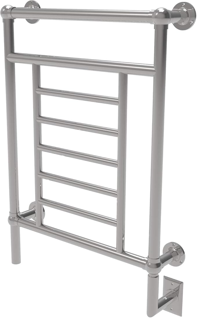AMBA Amba T-2536PN Traditional Collection Model 8 Horizontal Bar Hardwired Wall Mounted Towel Warmer 150 Watts