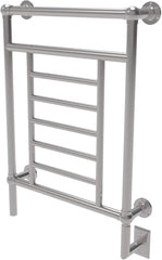 AMBA Amba T-2536PN Traditional Collection Model 8 Horizontal Bar Hardwired Wall Mounted Towel Warmer 150 Watts