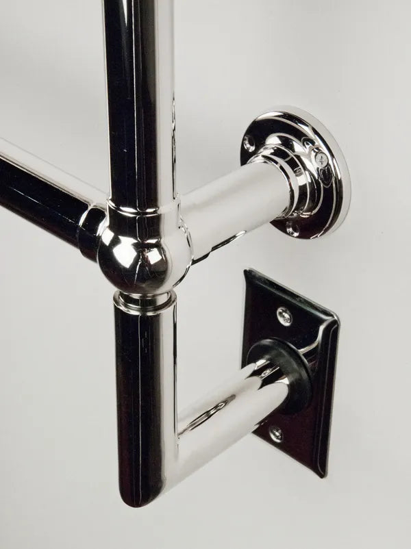 AMBA Amba T-2536PN Traditional Collection Model 8 Horizontal Bar Hardwired Wall Mounted Towel Warmer 150 Watts