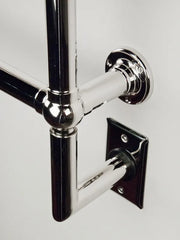 AMBA Amba T-2536PN Traditional Collection Model 8 Horizontal Bar Hardwired Wall Mounted Towel Warmer 150 Watts