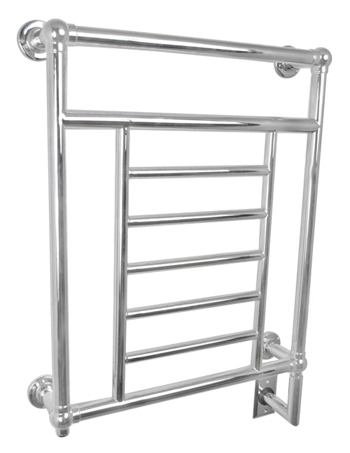AMBA Amba T-2536PN Traditional Collection Model 8 Horizontal Bar Hardwired Wall Mounted Towel Warmer 150 Watts