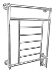 AMBA Amba T-2536PN Traditional Collection Model 8 Horizontal Bar Hardwired Wall Mounted Towel Warmer 150 Watts