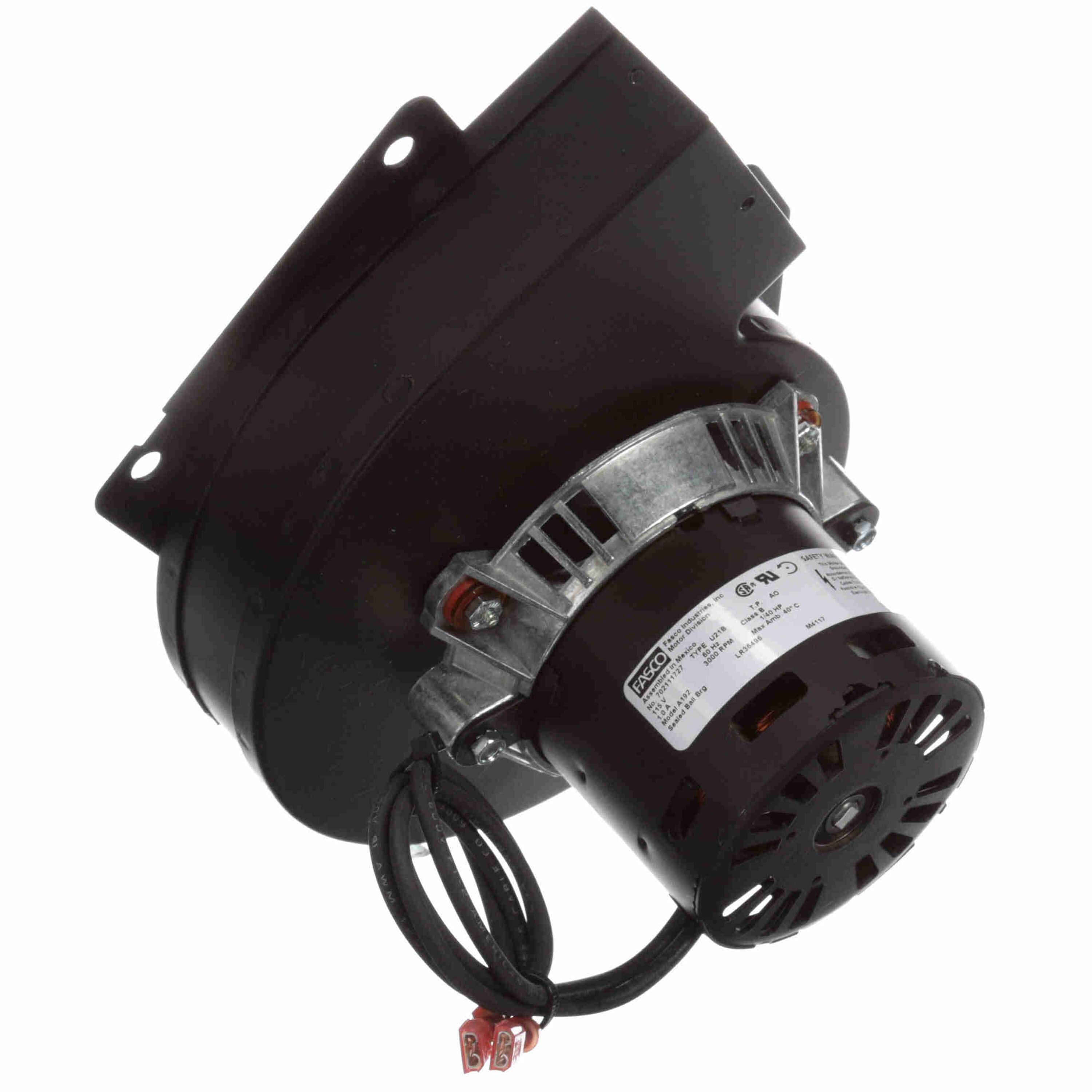 FASCO Fasco A192 Blower 1/40HP 3.3 inches Replacement