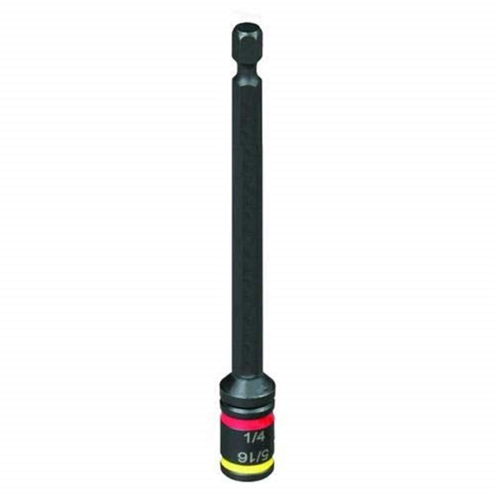MALCO Malco MSHMLC Cleanable Reversible Hex Driver with 1/4-inch and 5/16-inch Sizes
