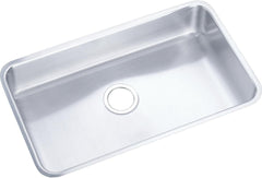ELKAY Elkay ELUHAD281650 Lustertone Classic Single Bowl Undermount Stainless Steel ADA Sink