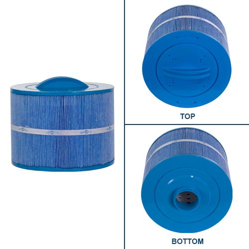 FILBUR Filbur FC-0536M Clarathon Microban Spa Filter 5 3/4 inch 8CH-950AM