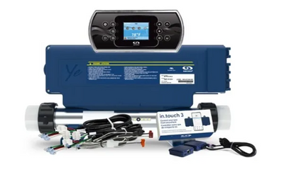 GECKO Gecko 0610-300016 IN.YE-5 Version 3 Bundled Control System with 4.0kW Heater K800 Keypad Wi-Fi
