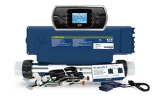 GECKO Gecko 0610-300016 IN.YE-5 Version 3 Bundled Control System with 4.0kW Heater K800 Keypad Wi-Fi