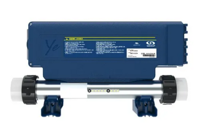 GECKO Gecko 0610-300016 IN.YE-5 Version 3 Bundled Control System with 4.0kW Heater K800 Keypad Wi-Fi