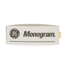 GENERAL ELECTRIC General Electric WB02K10295 Monogram Badge Replacement MPN