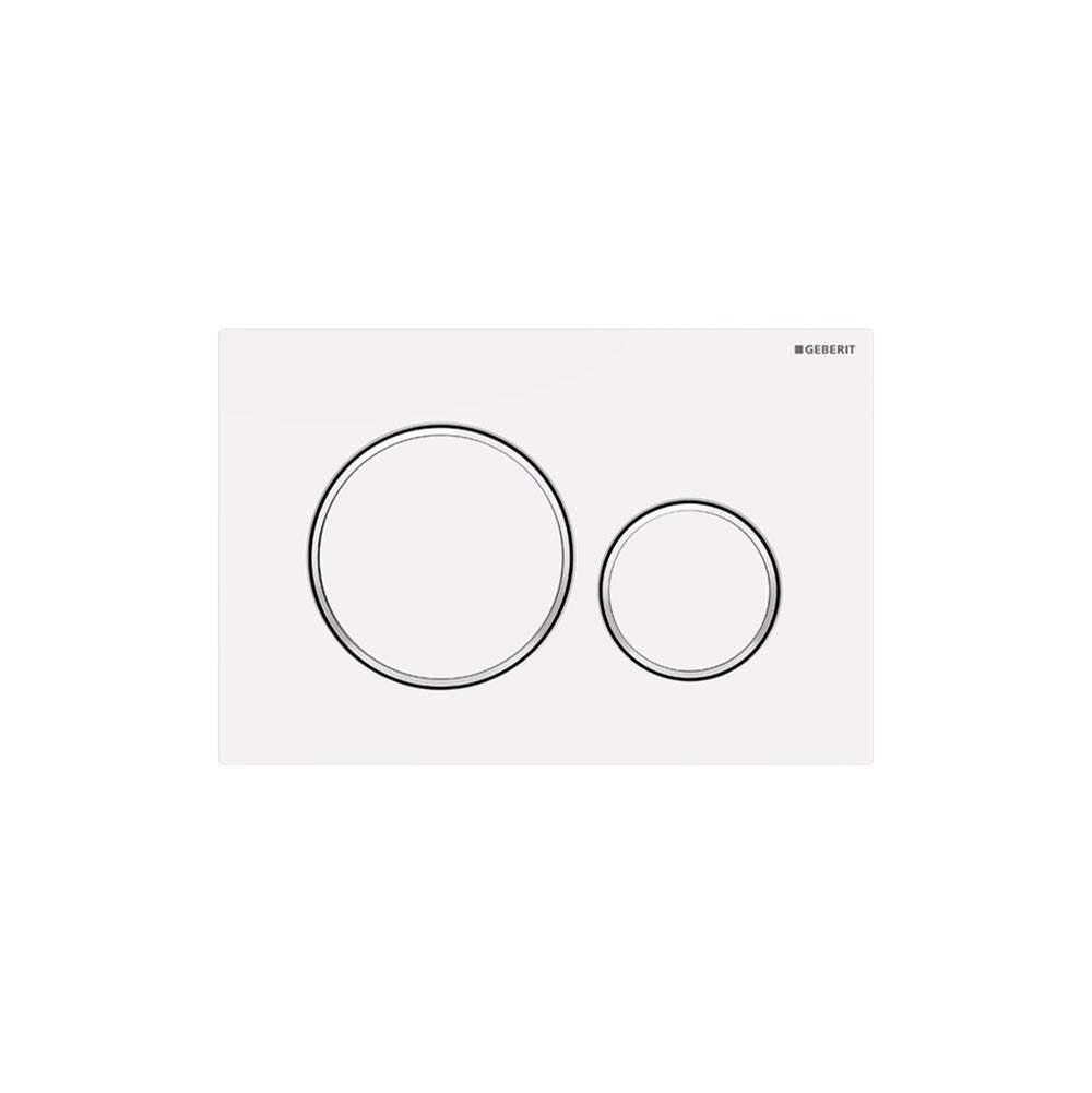 Geberit Geberit 115.882.JT.1 Sigma20 Actuator Plate Dual Flush