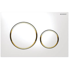 Geberit Geberit 115.882.JT.1 Sigma20 Actuator Plate Dual Flush