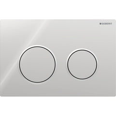 Geberit Geberit 115.085.11.1 Omega20 Actuator Plate, Round, Dual Flush