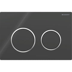 Geberit Geberit 115.085.11.1 Omega20 Actuator Plate, Round, Dual Flush