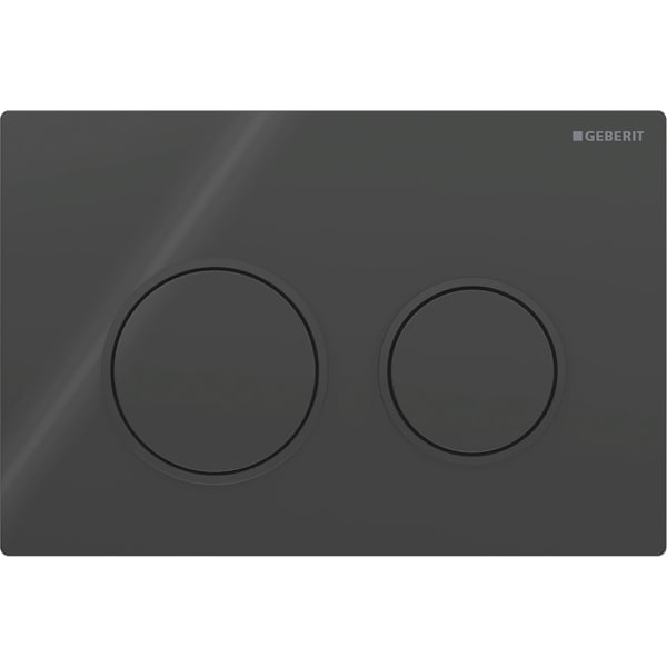 Geberit Geberit 115.085.11.1 Omega20 Actuator Plate, Round, Dual Flush