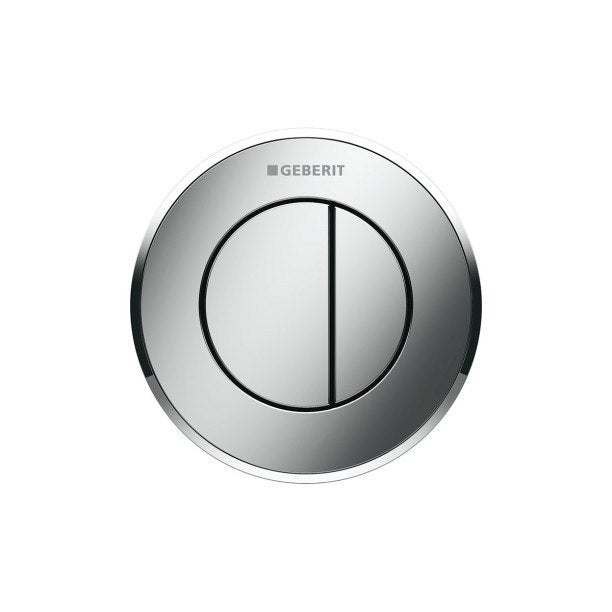Geberit Geberit 116.055.KJ.1 Type 10 Remote Flush Actuation Pneumatic Dual Flush Concealed Actuator