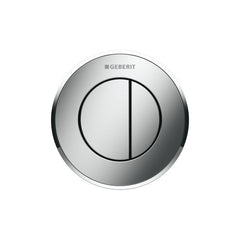 Geberit Geberit 116.055.KJ.1 Type 10 Remote Flush Actuation Pneumatic Dual Flush Concealed Actuator