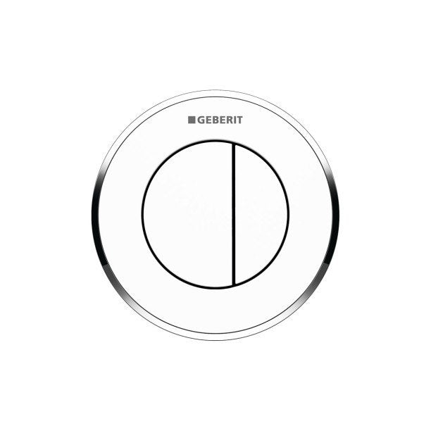 Geberit Geberit 116.055.KJ.1 Type 10 Remote Flush Actuation Pneumatic Dual Flush Concealed Actuator