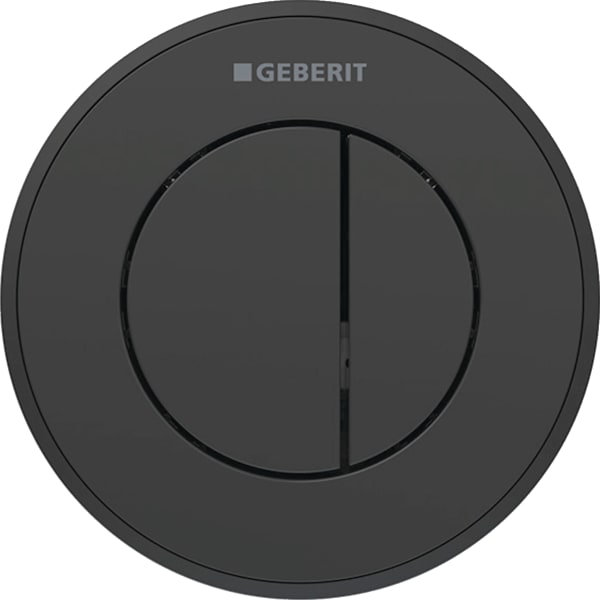 Geberit Geberit 116.055.KJ.1 Type 10 Remote Flush Actuation Pneumatic Dual Flush Concealed Actuator