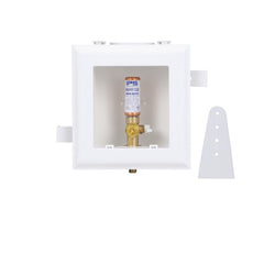 IPS CORPORATION IPS CORPORATION 83080 MultiBox Fire-Rated Ice Maker Outlet Box with Hammer Arresters