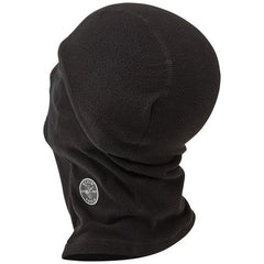 KLEIN TOOLS Klein Tools 60132-3 Windproof Hinged Balaclava Black