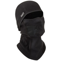 KLEIN TOOLS Klein Tools 60132-3 Windproof Hinged Balaclava Black