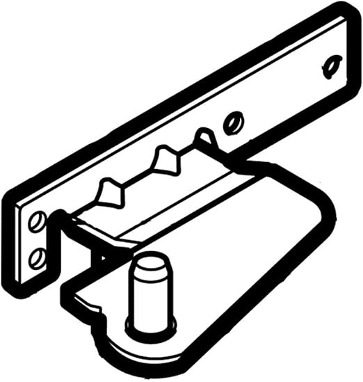 LG LG AEH73577638 Hinge Assembly Center Replacement AEH73577641