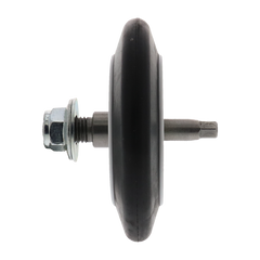 LG LG 4581EL2002H Dryer Drum Roller Wheel & Shaft Replacement 4581EL2002A