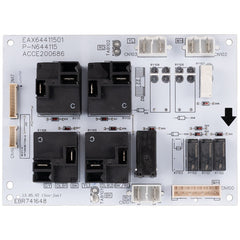 LG LG EBR74164804 Oven Relay Board