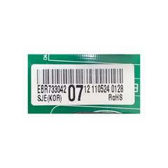 LG LG EBR73304207 Refrigerator Electronic Control Board