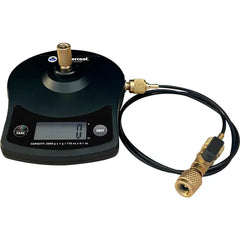 MASTERCOOL Mastercool 98202-A High Precision Charging Scale With Blow Molded Case