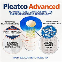 PLEATCO Pleatco ULTRA-A1-PAK4 Advanced ULTRA-A1 Ultra Pool Replacement Cartridge Pack of 4