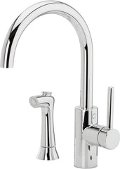 PFISTER Pfister LF0294SLC Solo Kitchen Faucet with Side Sprayer 1-Handle High Arc